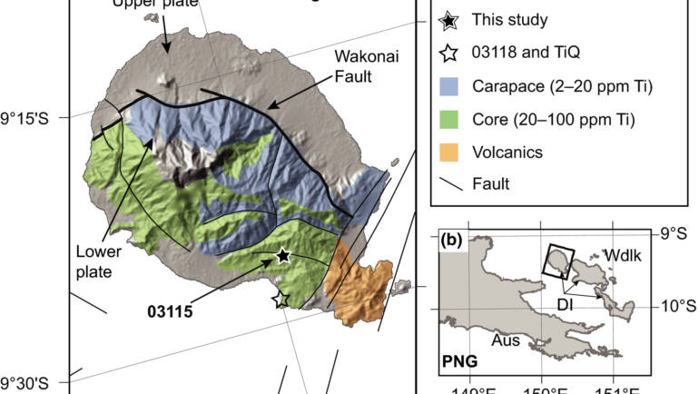 Quartz‐in‐garnet and Ti‐in‐quartz thermobarometry for gneiss from eastern Papua New Guinea