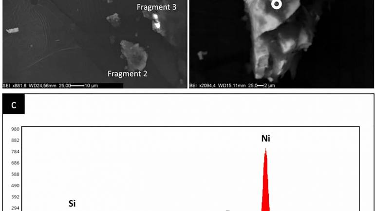 Impact diamonds in ureilites by catalytic growth involving Fe-Ni-silicide