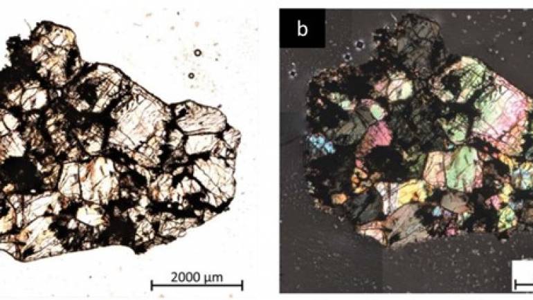 Characterization of carbon phases in Yamato 74123 ureilite to constrain the meteorite shock history